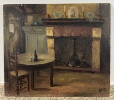 Henri Deny ( Xx ) Antik Öl