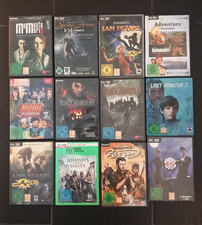 pc spiele Sammlung  Adventure