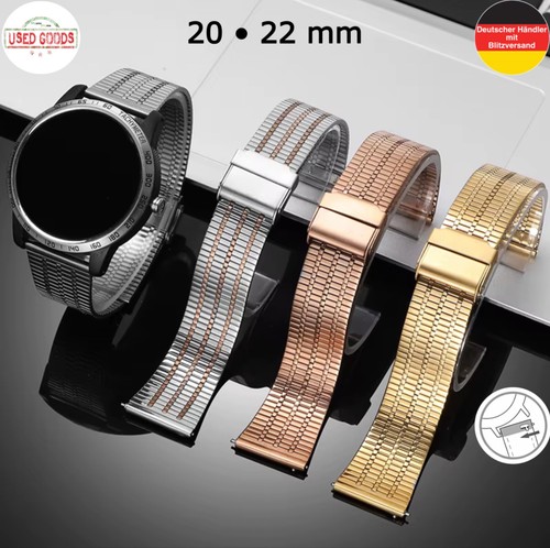 Uhrenarmband milanaise armband - milanaise,
