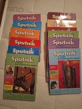 DDR-Zeitschrift Sputnik 1990 alle Ausgaben