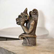 Chimera Figur Notre Dam Statue Frankreich Paris wohl Antik France 