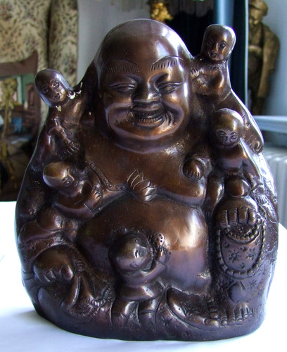 Lachender buddha happy - lachender, buddha/happy