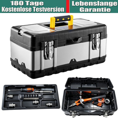 Werkzeugkoffer leer zoll - 16,