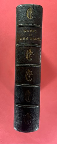 Works john keats book - john,
