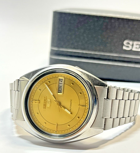 Seiko automatik vintage uhr - 5,