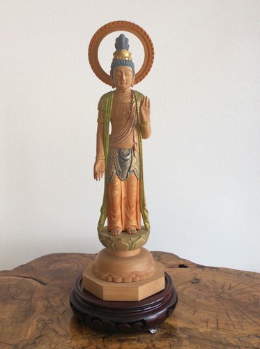Japanische buddha statue - japanische,