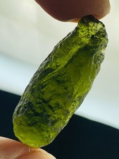 Raw Moldavite Regular Grade