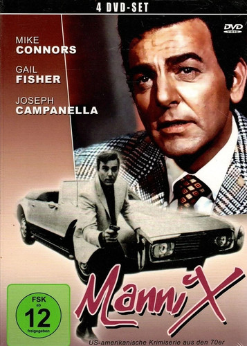 Mannix krimiserie aus den - mannix,