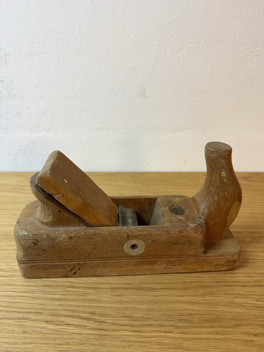 Antiker holzhobel - antiker,