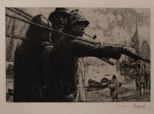 Erwin pfefferle fischer küste - fischer,