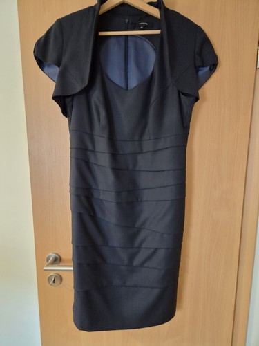 Comma etuikleid 40 - 40, blau