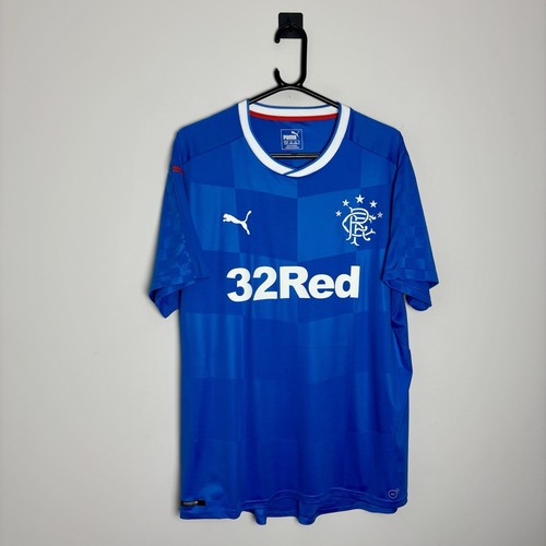Rangers fußball shirt - fußball,