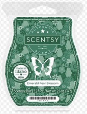  Scentsy Bar Emerald Pear
