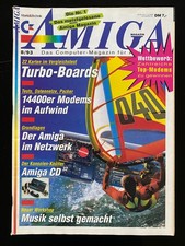 Amiga Magazin 8/93 Das Computer-Magazin für Amiga-Fans