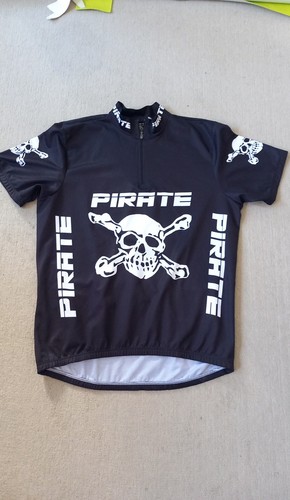 Pirate hamburg fahrradshirt - pirate,