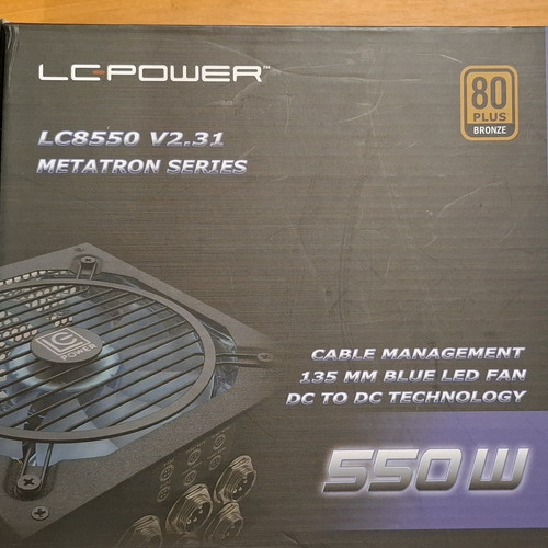 Power lc8550 31 - v2.31, metatron