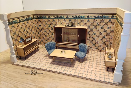 1950er puppenstube - 1950er-puppenstube,