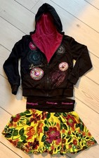 Desigual Kombi Aus Jacke Und