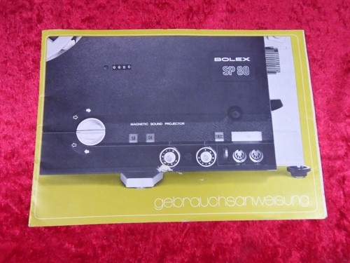 Bolex super 8 - 80",