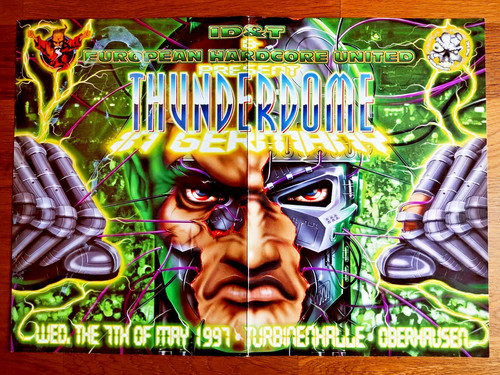 Thunderdome 1997 oberhausen - thunderdome,