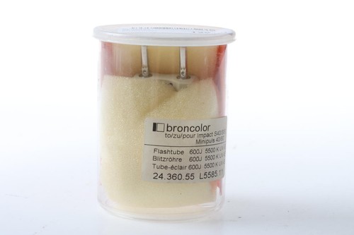 Broncolor flashtube 600j e - 600j, uv-e