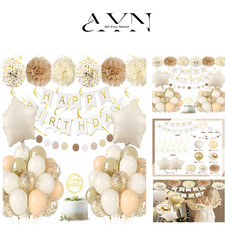 Happy Birthday Ballon-Girlande