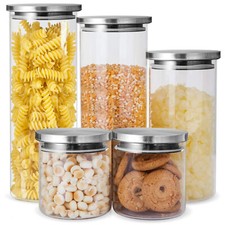 Vorratsgläser mit Deckel