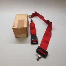 Classic Mini Sicherheitsgurt rot  2 Punkt Original Austin Rover  Pam5449 RY