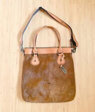 PICARD Kuhfell Damen Tasche Handtasche Business cognac braun XL Umhängetasche