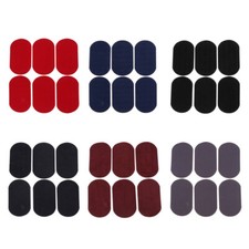 6stk Samtstoff Flicken