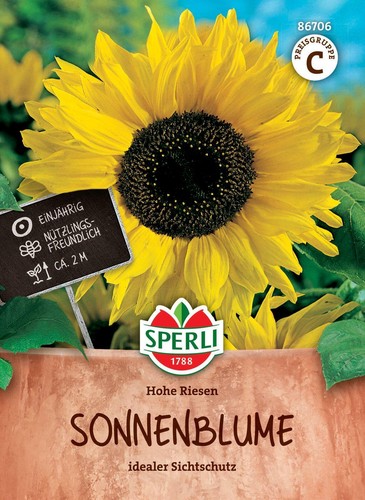 Sperli sonnenblumensamen hohe - sonnenblumensamen,