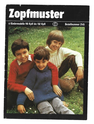 Zopfmuster nr 2145 - nr., /