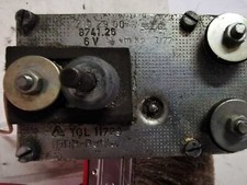 N62 FER TGL 11729 TRABANT SCHEIBEN WISCHER MOTOR DDR 6V RUHLA 601 TRABBI 8741.26