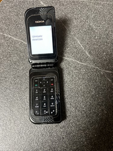 Nokia 7270 schwarz kulthandy - schwarz,