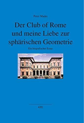 Buch der club rome - club, of