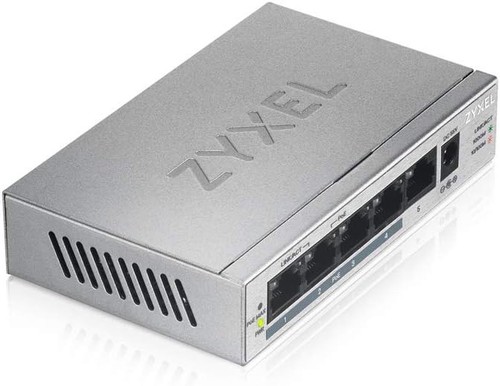 Zyxel gs1005hp port gbe - gs1005hp, 5-port