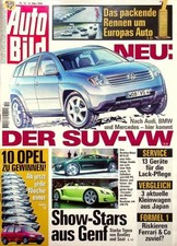 1) Auto Bild 10/1999 - Subaru Legacy Kombi 2.5 GX  - Ford Mondeo Turnier 1.6 CLX
