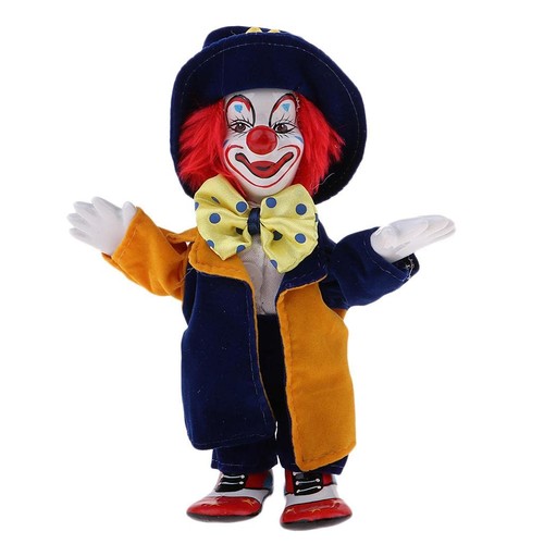 Zoll clown puppe - zoll,