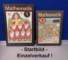 verschiedene Mathematik Schulbücher - DDR