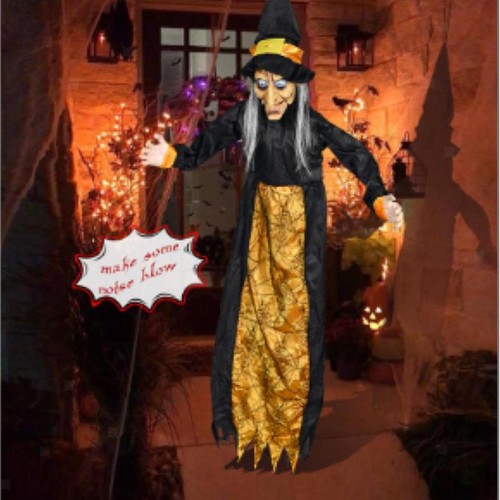 Halloween hängende hexe - halloween,