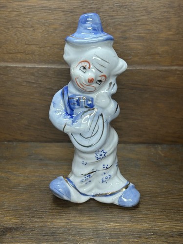 Keramikfigur clown mit - clown,