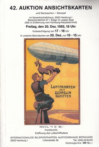 Auktion ansichtskarten und - auktion,
