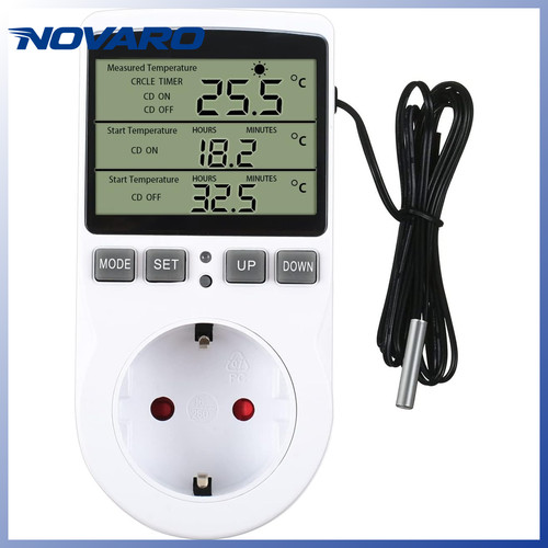 Temperaturregler steckdose - temperaturregler,