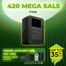 Mars hydro dual port - dual, timer