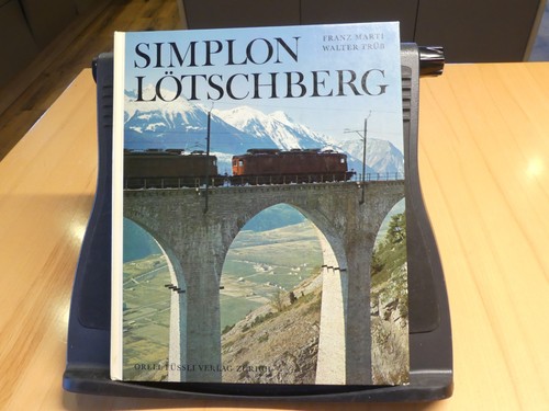 Simplon lötschberg buch - simplon,
