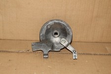 Ankerplatte Bremse vorn vorne