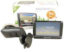 NAVIGON 40 Plus Navigationssystem (10,9cm (4,3 Zoll) Display, Europa 43,  j1