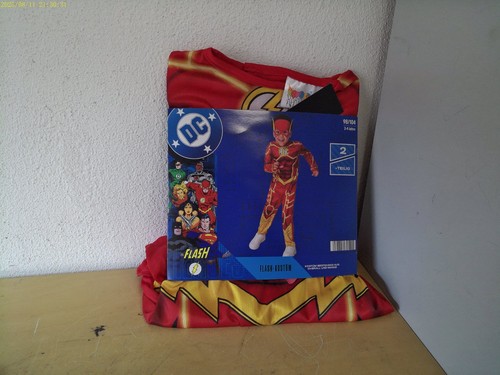 Flash teilig kostüm - -,