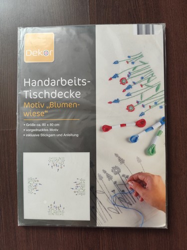 HANDARBEITSTISCHDECKE