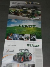 FENDT  X-Concept Traktoren, Volles Programm 2011 Poster ( FENDT 488 )